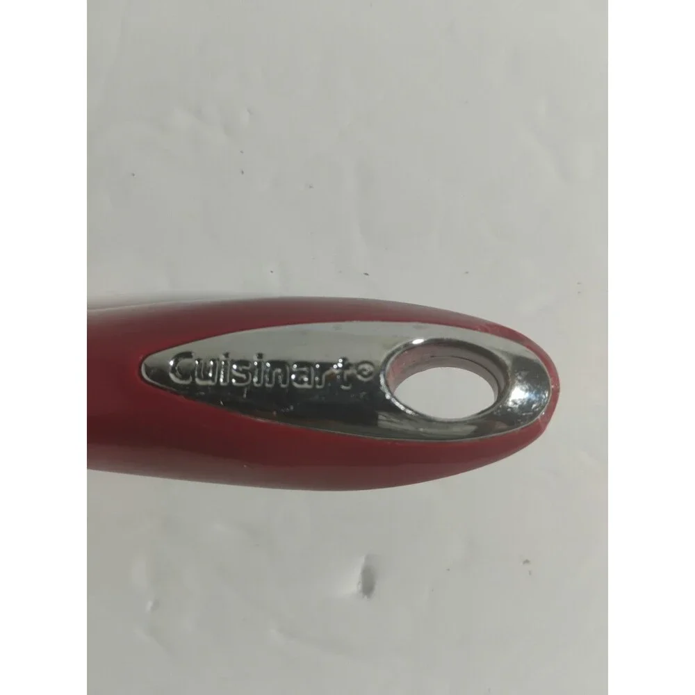 Cuisinart Red , Silver Spatula Vintage Style Hangs
